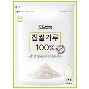 덕산식품 찹쌀가루, 1kg, 1개