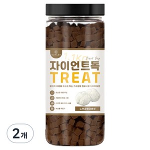 강아지 자이언트독 대용량 져키, 노루궁뎅이버섯, 2개, 1.1kg