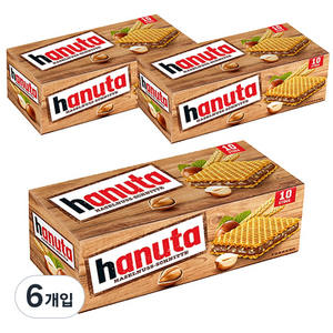 하누타 샌드과자, 220g, 6개