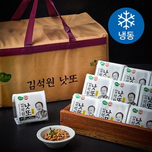 맑은물에 김석원낫또 선물세트 (냉동), 45.5g, 24개