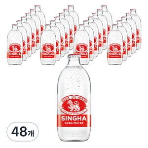 싱하 소다워터 탄산수, 325ml, 48개