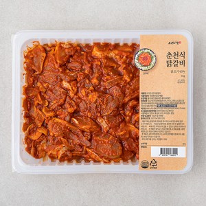 서가연 춘천식 닭갈비, 1kg, 1개