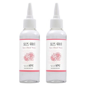 맑을담 로즈워터 에센스, 100ml, 2개