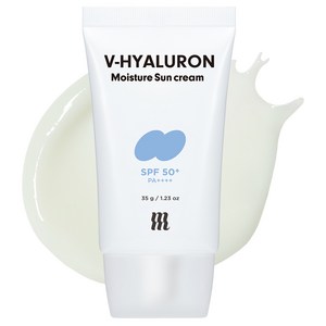 머지 브이 히알루론산 수분 선크림 SPF50+ PA++++, 35g, 1개