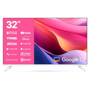 와이드뷰 HD 구글 스마트 TV, 81cm(32인치), GTWV320HD11, 스탠드형, 고객직접설치