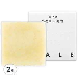 동구밭 가꿈비누 케일, 120g, 2개