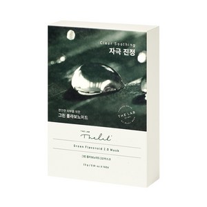 더랩바이블랑두 그린 플라보노이드 2.0 마스크, 10개입, 1개