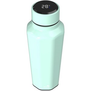 액센 옥타곤 대용량 온도표시 텀블러 SK200, 민트, 740ml, 1개