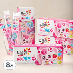 요플레 키즈 딸기, 240g, 8개