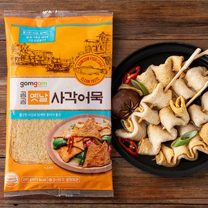 곰곰 옛날 사각 어묵, 240g, 1개