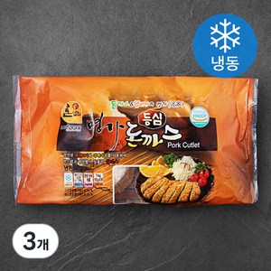 한맥 등심 명가 돈까스 10개입 (냉동), 1kg, 3개