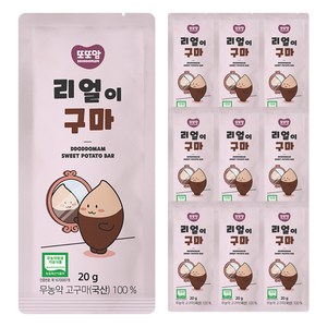 또또맘 리얼이구마, 200g, 1개