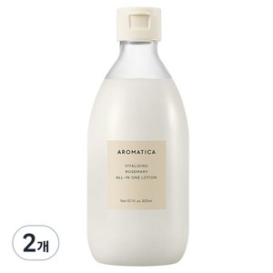 아로마티카 바이탈라이징 로즈마리 올인원 로션, 300ml, 2개