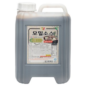 청우 모밀소스, 10kg, 1개