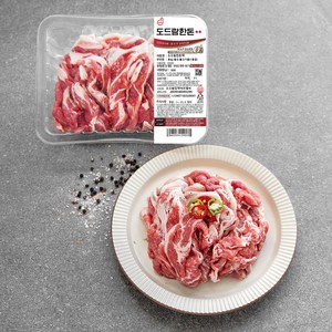 도드람 한돈 목심 불고기용(냉장), 500g, 1개