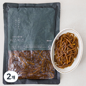 디스이즈 우엉조림, 1kg, 2개