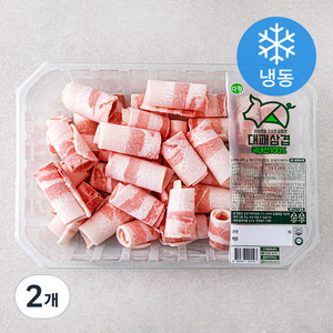 다향 국내산 대패 삼겹살 (냉동), 800g, 2개