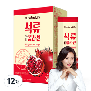 뉴트리원 석류 더 콜라겐 14p, 280g, 12개