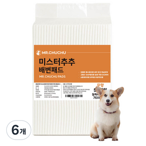 미스터추추 강아지 배변패드 무향 40g