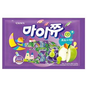 마이쮸 필로우 포도 사과 츄잉캔디, 720g, 1개