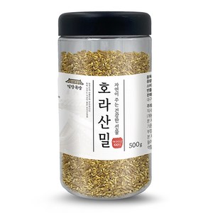 건강곡간 호라산밀 통, 500g, 1개