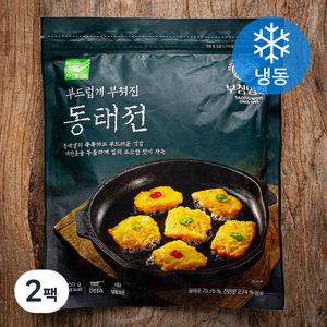 부침명장 사옹원 동태전 (냉동), 300g, 2팩