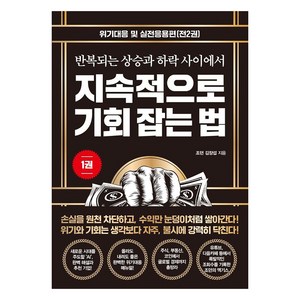 지속적으로 기회 잡는 법 1: 위기대응 및 실전응용편:반복되는 상승과 하락 사이에서, 트러스트북스, 조던 김장섭