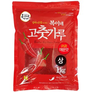 복이네먹거리 중국산 고춧가루 상 조금매운맛 김치용, 1kg, 1개