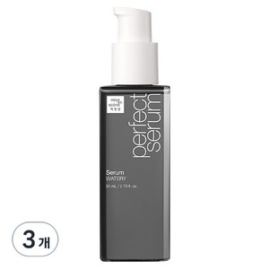 미쟝센 퍼펙트 세럼 워터리 헤어에센스, 3개, 80ml