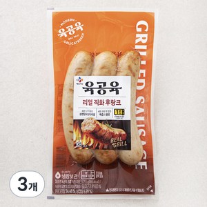 육공육 리얼직화 후랑크, 255g, 3개