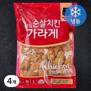 상도 순살치킨 가라게 (냉동), 1kg, 4개