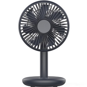 모노큐브 무선 테이블 펜선풍기 TS-TABLE-FAN, 네이비