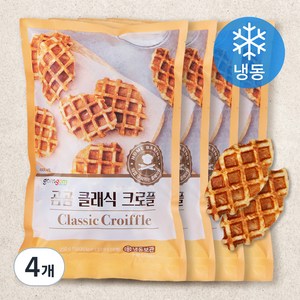 곰곰 클래식 크로플, 250g, 4개