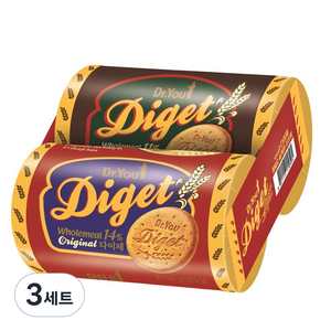 닥터유 다이제 초코 225g +오리지널 194g, 419g, 3개