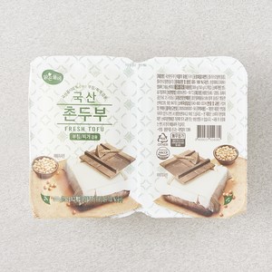 맑은물에 국산 촌두부, 1개, 300g