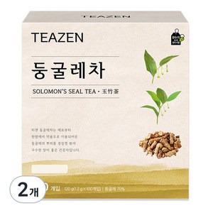 티젠 둥굴레차, 1.2g, 100개입, 2개