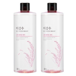 미감수 브라이트 순한 클렌징 워터, 500ml, 2개