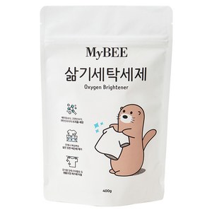 마이비 삶기 세탁세제 리필 400g, 1개