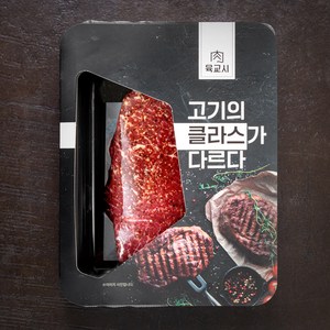 본고기 한우 설도 시즈닝 스테이크, 200g, 1개