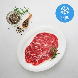 6다이닝 미국산 오이스터블레이드 바로구이 (냉동), 400g, 2개