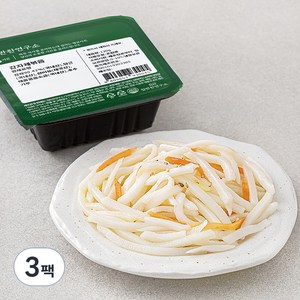 집반찬연구소 감자채볶음, 120g, 3팩