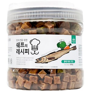 펫슐랭 반려견을 위한 쉐프의 레시피 트릿, 황태육포, 800g, 1개