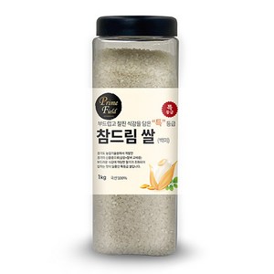 Prime Field 2024년산 햅쌀 경기 참드림 백미 특등급, 1kg, 1개