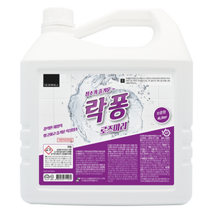 락퐁 욕실세정제 로즈마리향, 4L, 1개