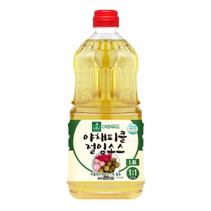 이엔푸드 야채피클 절임소스, 1.8L, 1개