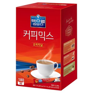 맥스웰하우스 커피믹스 오리지널, 11.8g, 180개입, 1개