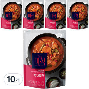 더미식 부대찌개, 350g, 10개