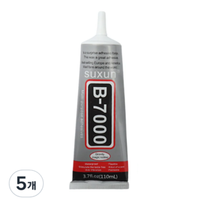 수공예 접착제 B-7000 110ml, 5개