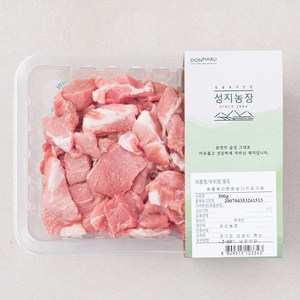 돈마루 성지농장 동물복지 한돈 앞다리 찌개용 (냉장), 500g, 1개