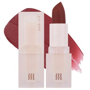 머지 누드 베일 립스틱, 인 더 베이스, 3.5g, 1개